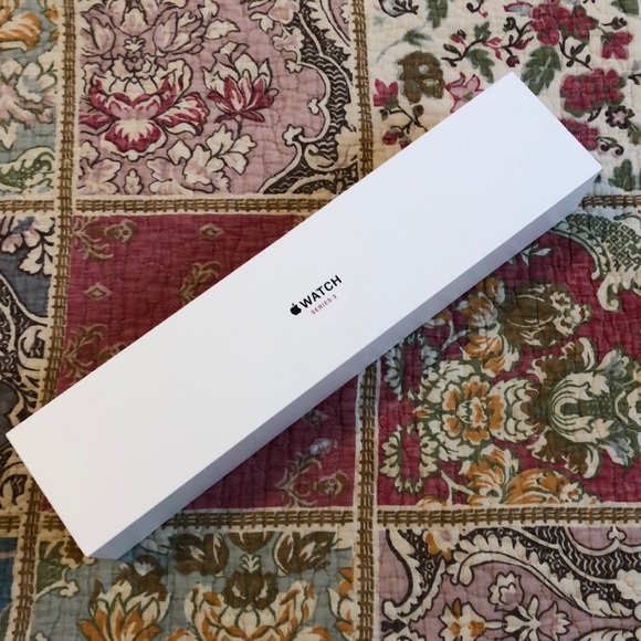 apple watch series 3 box only